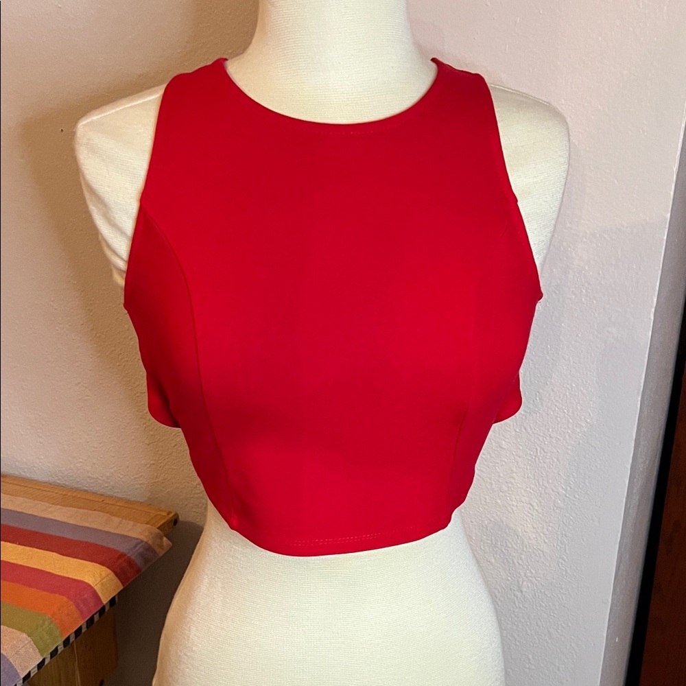 Lulu's Bold Red Tank Top